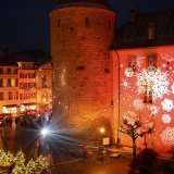 Le donjon du château accueillera une session de contes nocturnes à l'occasion de la Nuit des musées yverdonnois. (Image d'archives)